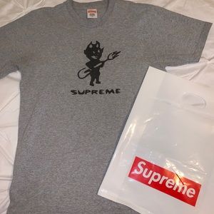 supreme devil tee